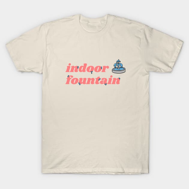 Indoor Fountain T-Shirt by Mall Talk